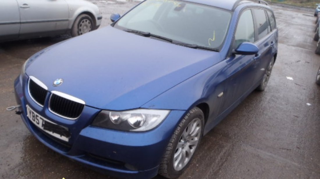 Bmw seria 3 e90 e91 si facelift LCI