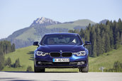 BMW Seria 3 Facelift - Galerie Foto