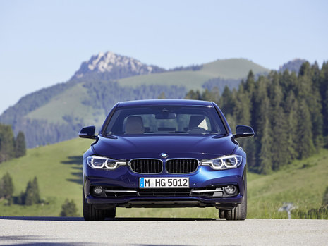 BMW Seria 3 Facelift - Galerie Foto