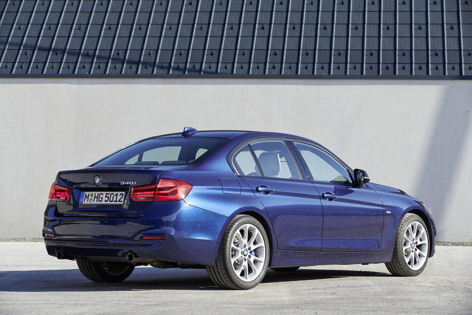 BMW Seria 3 Facelift - Galerie Foto