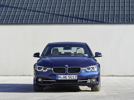 BMW Seria 3 Facelift - Galerie Foto