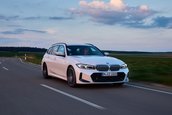 BMW Seria 3 Facelift - Galerie foto