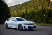 BMW Seria 3 Facelift - Galerie foto