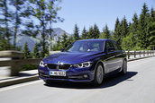 BMW Seria 3 Facelift - Galerie Foto