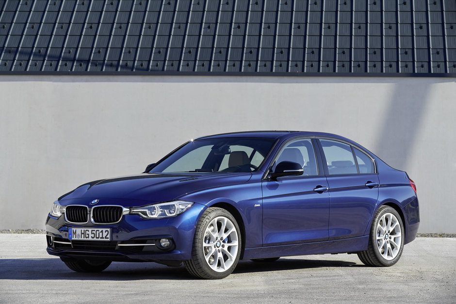 BMW Seria 3 Facelift - Galerie Foto