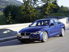 BMW Seria 3 Facelift - Galerie Foto