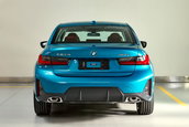 BMW Seria 3 Facelift - Poze spion