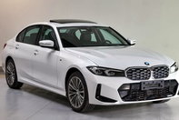 BMW Seria 3 Facelift - Poze spion