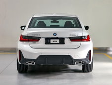 BMW Seria 3 Facelift - Poze spion