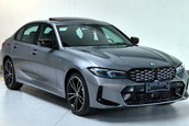 BMW Seria 3 Facelift - Poze spion