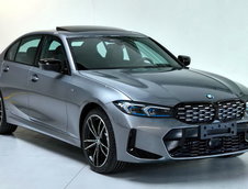 BMW Seria 3 Facelift - Poze spion