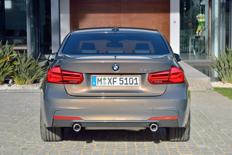 BMW Seria 3 Facelift