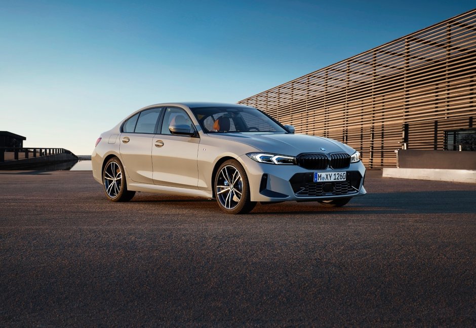 BMW Seria 3 Facelift