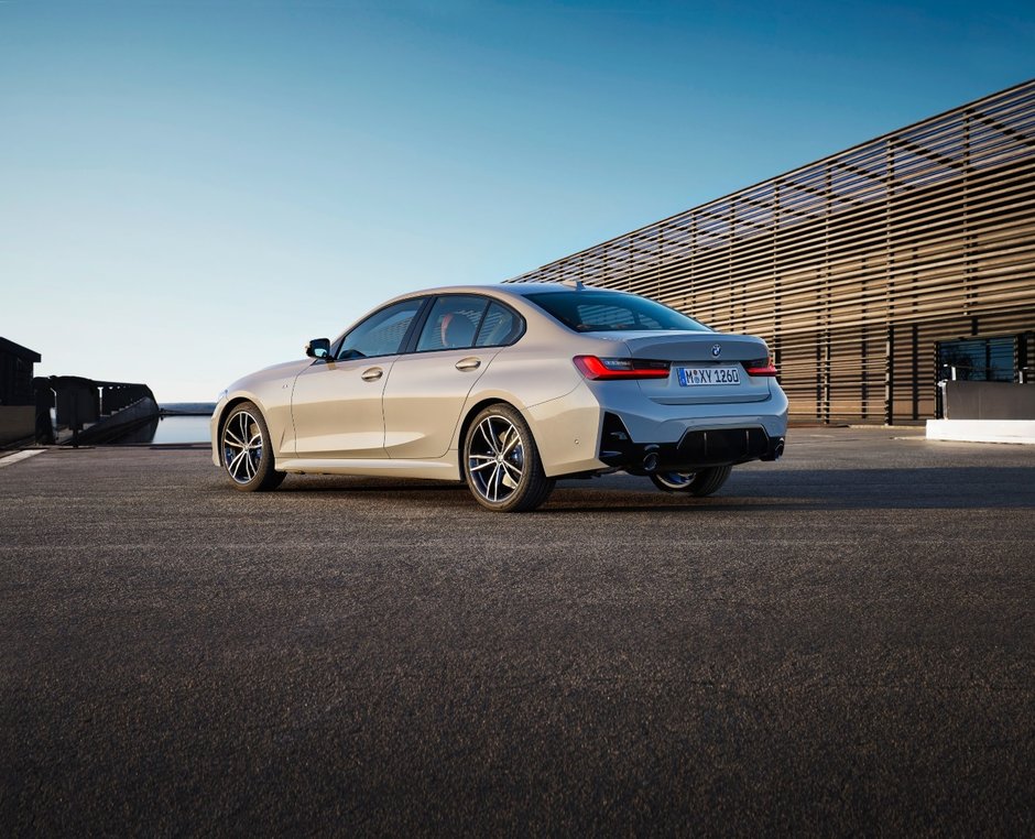 BMW Seria 3 Facelift