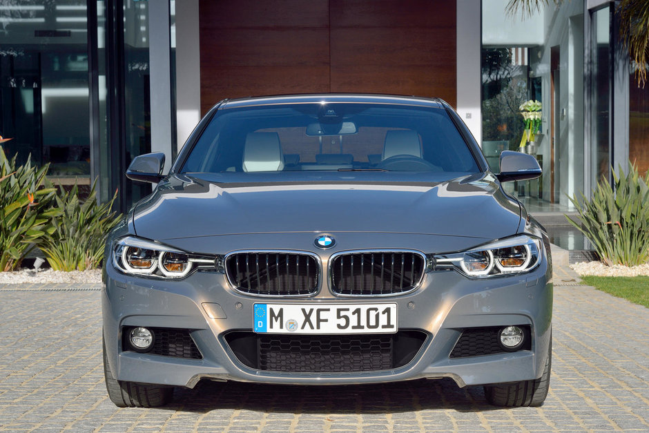 BMW Seria 3 Facelift