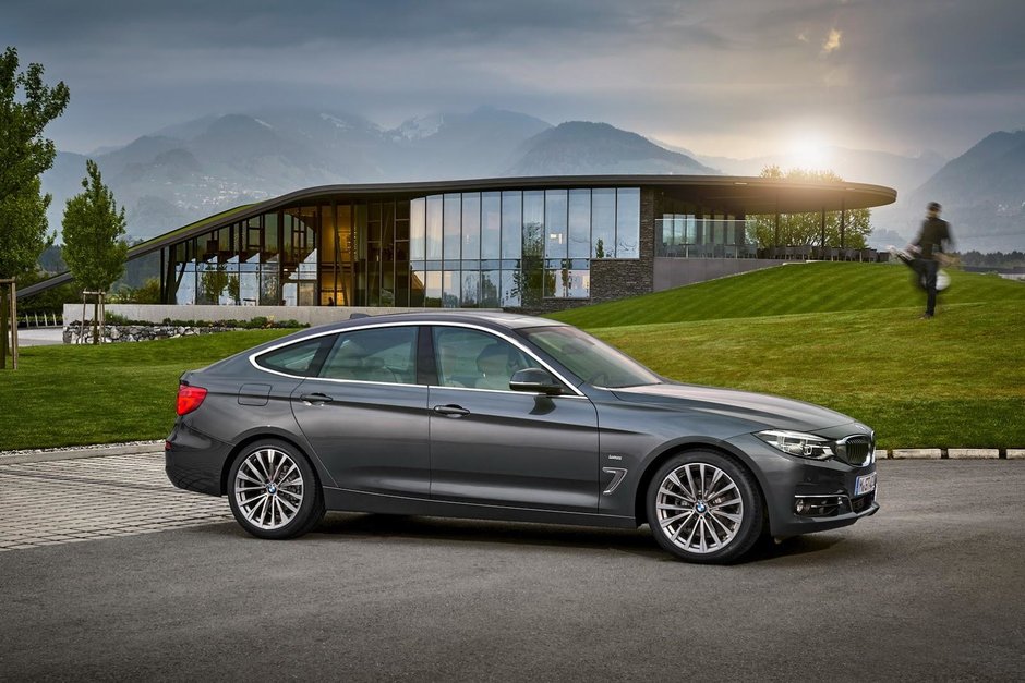 BMW Seria 3 Gran Turismo facelift