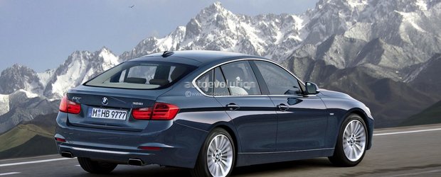 BMW Seria 3 Gran Turismo, rendering