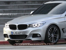 BMW Seria 3 GT necamuflat