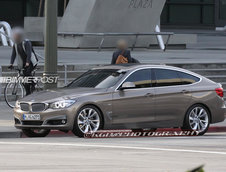 BMW Seria 3 GT necamuflat