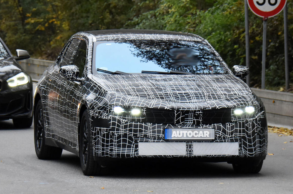 BMW Seria 3 - Poze spion