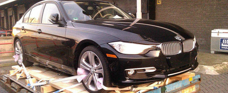 BMW Seria 3 - Primele imagini reale cu noul model! BMW Seria 3 - Primele imagini reale cu noul model!