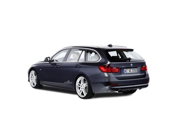 BMW Seria 3 Touring by AC Schnitzer - Cu dedicatie pentru familiile active