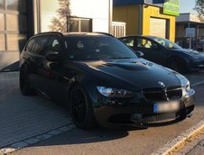 BMW Seria 3 Touring cu motor V10 de BMW M5