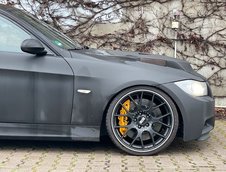 BMW Seria 3 Touring cu motor V10 modificat de M5