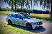 BMW Seria 3 Touring cu piese de M3 Coupe