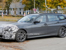 BMW Seria 3 Touring - Poze spion