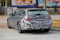 BMW Seria 3 Touring - Poze spion