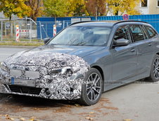 BMW Seria 3 Touring - Poze spion