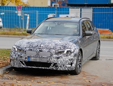 BMW Seria 3 Touring - Poze spion