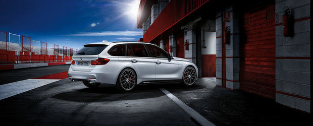 BMW Seria 3 Touring primeste tratamentul M Performance