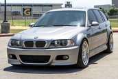 BMW Seria 3 Touring transformat in BMW M3 Touring
