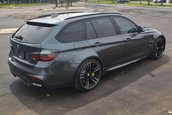 BMW Seria 3 Touring transformat in BMW M3 Touring