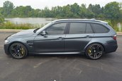BMW Seria 3 Touring transformat in BMW M3 Touring
