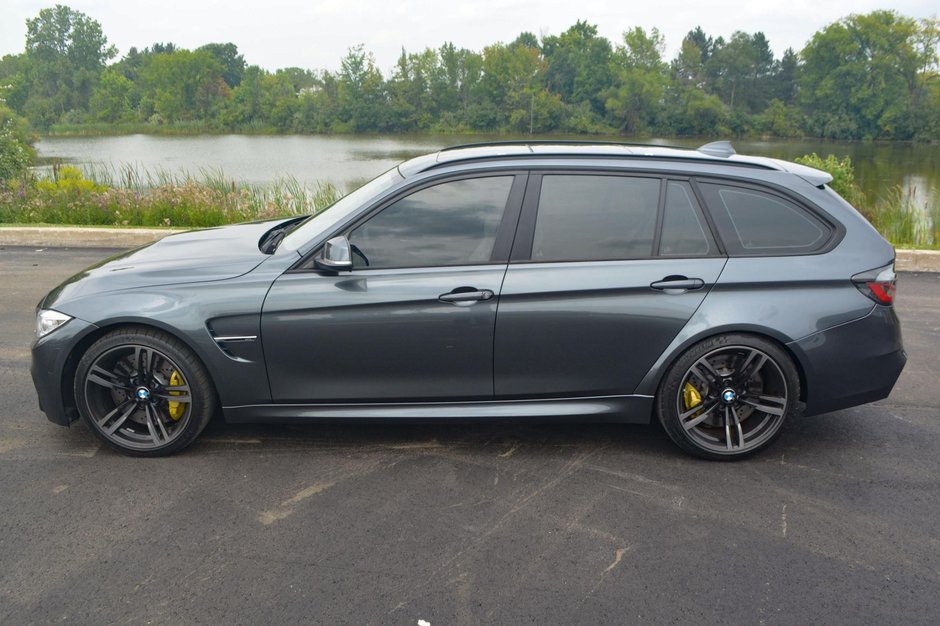 BMW Seria 3 Touring transformat in BMW M3 Touring