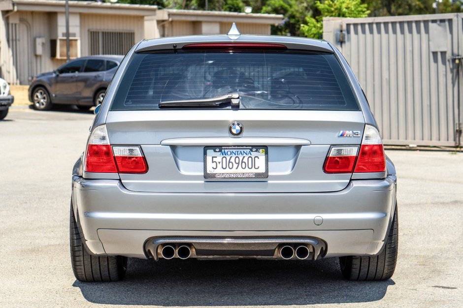 BMW Seria 3 Touring transformat in BMW M3 Touring