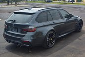 BMW Seria 3 Touring transformat in BMW M3 Touring