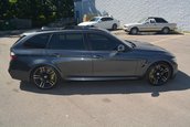 BMW Seria 3 Touring transformat in BMW M3 Touring