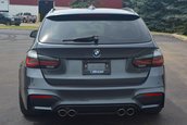 BMW Seria 3 Touring transformat in BMW M3 Touring