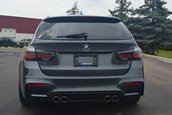 BMW Seria 3 Touring transformat in BMW M3 Touring