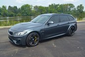 BMW Seria 3 Touring transformat in BMW M3 Touring