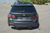 BMW Seria 3 Touring transformat in BMW M3 Touring