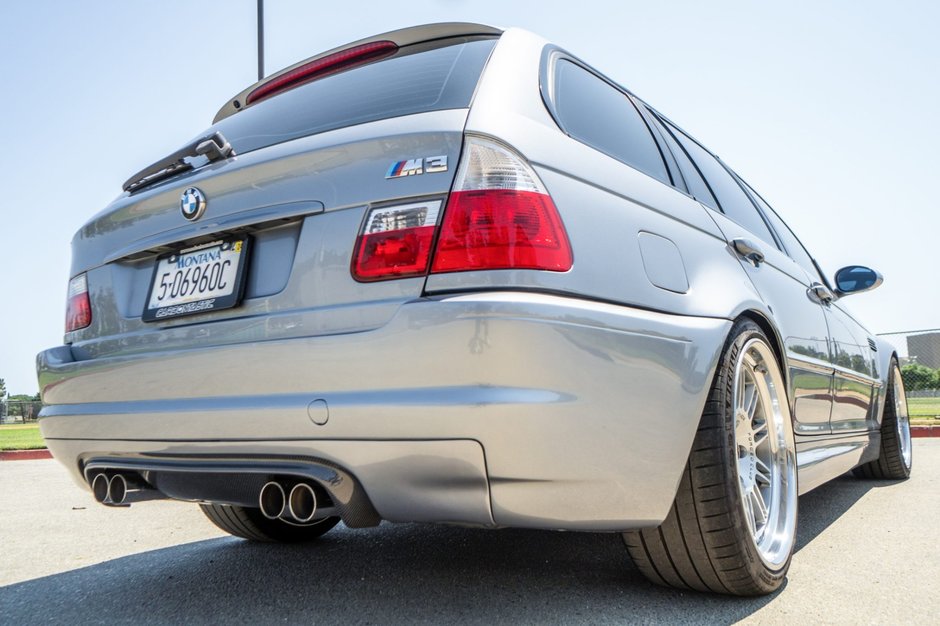 BMW Seria 3 Touring transformat in BMW M3 Touring