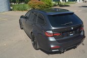 BMW Seria 3 Touring transformat in BMW M3 Touring