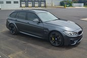 BMW Seria 3 Touring transformat in BMW M3 Touring