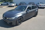 BMW Seria 3 Touring transformat in BMW M3 Touring
