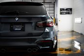 BMW Seria 3 Touring transformat in BMW M3 Touring